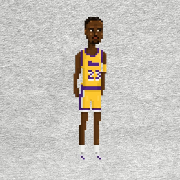 Cedric Ceballos by PixelFaces